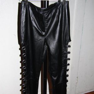 Leather pants